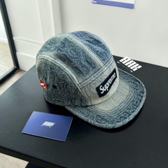Supreme Ss26 Week 10 Stitched "Denim" Baseball Cap ( SUP-SS26-1035)