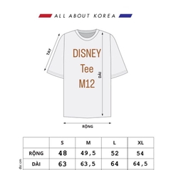 DISNEY TEE - M12
