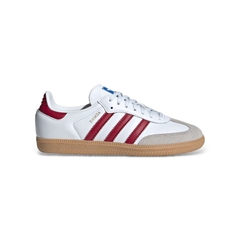 ADIDAS SAMBA OG 'COLLEGIATE BURGUNDY/GUM' (IE1330)