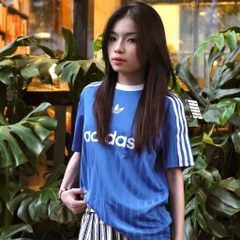 ADIDAS ADICOLOR TEE / BLUE - IN8375
