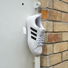 ADIDAS STREET CHECK WHITE/BLACK  ( GW5493 )