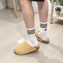 ADIDAS ADIMULE SLIDES "GOLDEN" ( JR3587)