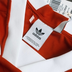 ADIDAS ADILENIUM OVERSIZED SHORT SLEEVE JERSEY 'Better Scarlet' - IW3637