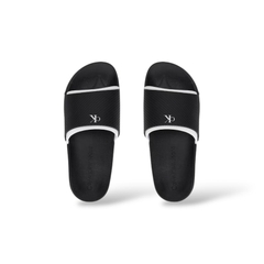 Calvin Klein Slide Rubber Neoprene Text / Black ( YM01234-0GM )
