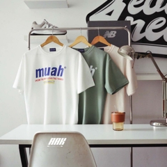 MUAH MUAH ORIGINALLY TEE -FREESIZE