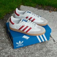 ADIDAS SAMBA OG 'COLLEGIATE BURGUNDY/GUM' (IE1330)