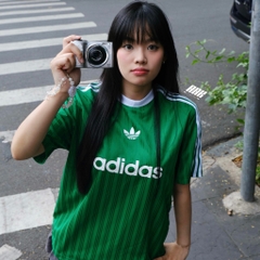 ADIDAS ADICOLOR TEE / GREEN - IN8374