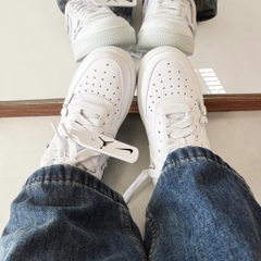 Nike Air Force 1 Low Butterfly White Women's Shoes (IH4480-100)