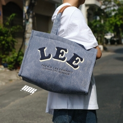 LEE LOGO TOTE BAG (LE230005M-602)