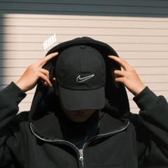 NIKE ESSENTIAL SWOOSH CAP/ BLACK (943091-010)