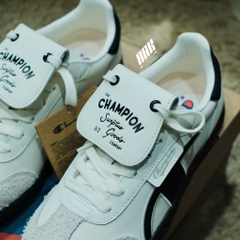 CHAMPION T-TRAINER ' Cream/Black ' [ U4CFCTW14U3]
