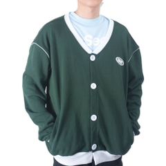 JAESEONG GREEN FOREST CARDIGAN