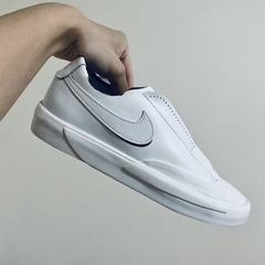 NIKE BLAZER LOW SLIP ALL WHITE - CJ1651 100