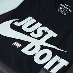 NIKE JUST DO IT SWOOSH TEE-AR5006