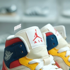NIKE AIR JORDAN 1 MID SE 'MULTI COLOR' - (DN3738 400)