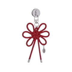 ONGO FLOWER KNOT KEYRING ( Red )