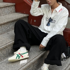 ONITSUKA TIGER MEXICO 66  BIRCH/KALE (1183B511 200)