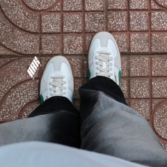 PUMA PALERMO LTH - WHITE-COOL/VAPOR GREEN (396464 07)