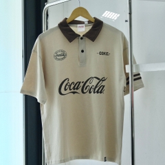 COCACOLA POLO - BIG LOGO