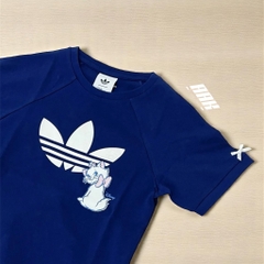 ADIDAS x DISNEY MARY CAT SIMPLE SHORT SLEEVE NAVY (KC3096)