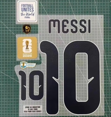 MESSI NAME SET