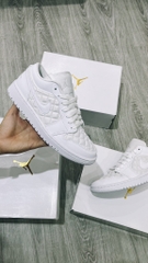 AIR JORDAN 1 LOW QUILTED WHITE ( DB6480 100)