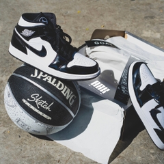 AIR JORDAN 1 MID SE " CACBON FIBER" ( DD1649-001)