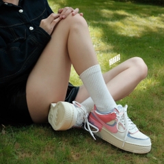 NIKE AIR FORCE 1 SHADOW "COCONUT LILAC MILK" - DV7449 101