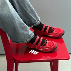 DAPHNE.LAB BALLET SHOES RED (88251 01001 107)