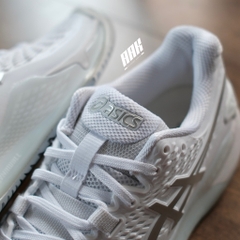 Asics GEL-RESOLUTION 9 White/Pure Silver (1042A208 100)