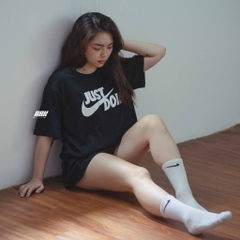 NIKE JUST DO IT SWOOSH TEE-AR5006