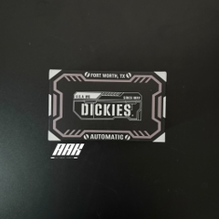Dickies Quartz  Square Watch/Black