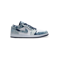NIKE JORDAN 1 LOW SE 'WASHED DENIM' - CZ8455 100