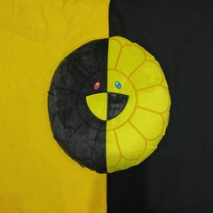 KAIKAIKIKI X HIKARU CUSHION YELLOW BLACK