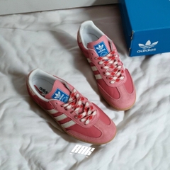 ADIDAS SAMBA OG STEAM WOOD CUSTOM PUPPET /STRAWBERRY BEAR ( IE3437)
