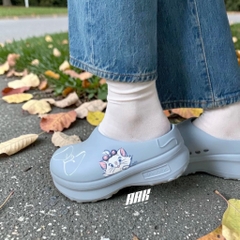 Adidas adiFOM Mule Disney’s Aristocats Blue (JR4245)