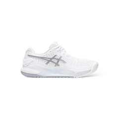 Asics GEL-RESOLUTION 9 White/Pure Silver (1042A208 100)