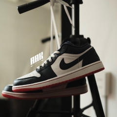 AIR JORDAN 1 LOW RETRO OBSIDIAN EMBER GLOW (553558 481)