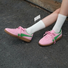 PUMA PALERMO - PINK DELIGHT/GREEN GUM  (397549 01)