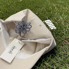 ONGO FLOWER KNOT CAP -SKY BLUE