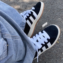 ADIDAS CAMPUS-Black-HQ8708