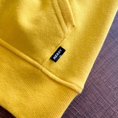 NERDY PULLOVER HOODIE YELLOW