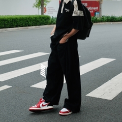 AIR JORDAN 1 LOW " REVERSE BLACK TOE ( DC0774 160)