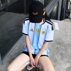Adidas Argentina AFA Home Jersey 26 ‘Jersey White/Icey Blue’ (JM8396)