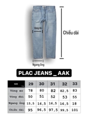 PLAC Jeans - NEU KURZ K24 PJTO5NKK245