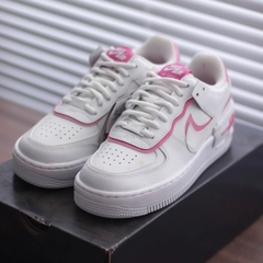 NIKE AIR FORCE 1 SHADOW WHITE FLAMINGO - C10919 102