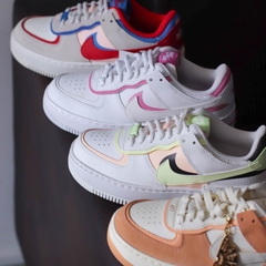 AIR FORCE 1 SHADOW CRIMSON TINT - CI0919 107