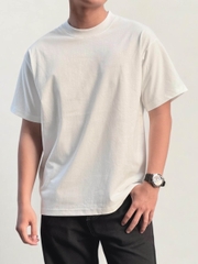 YONSEI BLANK STANDARD ALL WHITE T-SHIRT