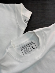 YONSEI BLANK STANDARD ALL WHITE T-SHIRT