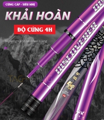 Cần Tay Gama FX Khải Hoàn 4H